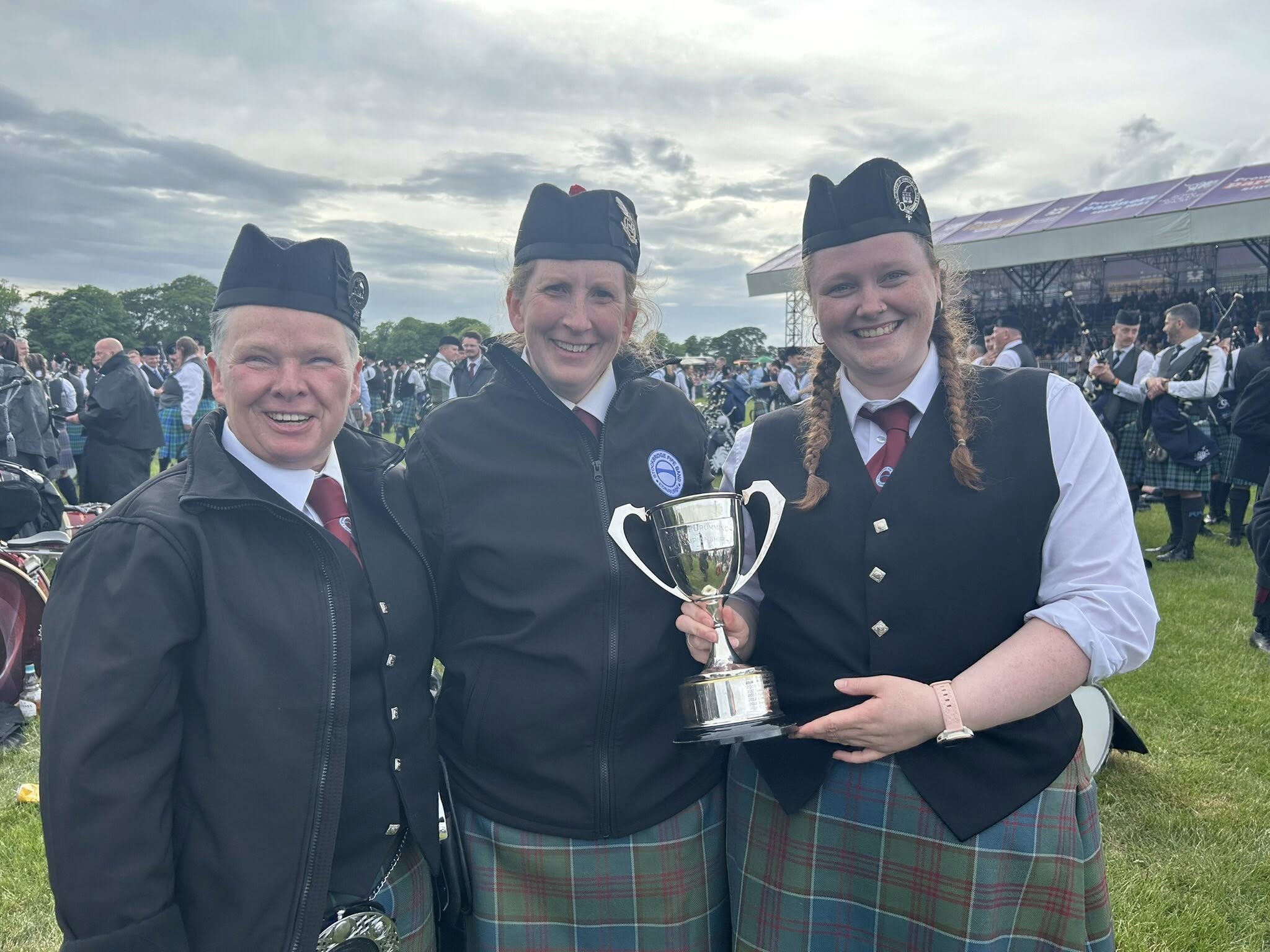 Grade 4B Drum Corps - 1st in Drumming at the British Pipe Band Championships 2026